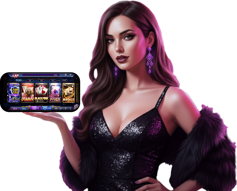 Gaming dealer illustration